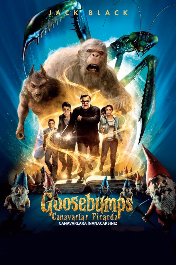 Goosebumps: Canavarlar Firarda (2015)