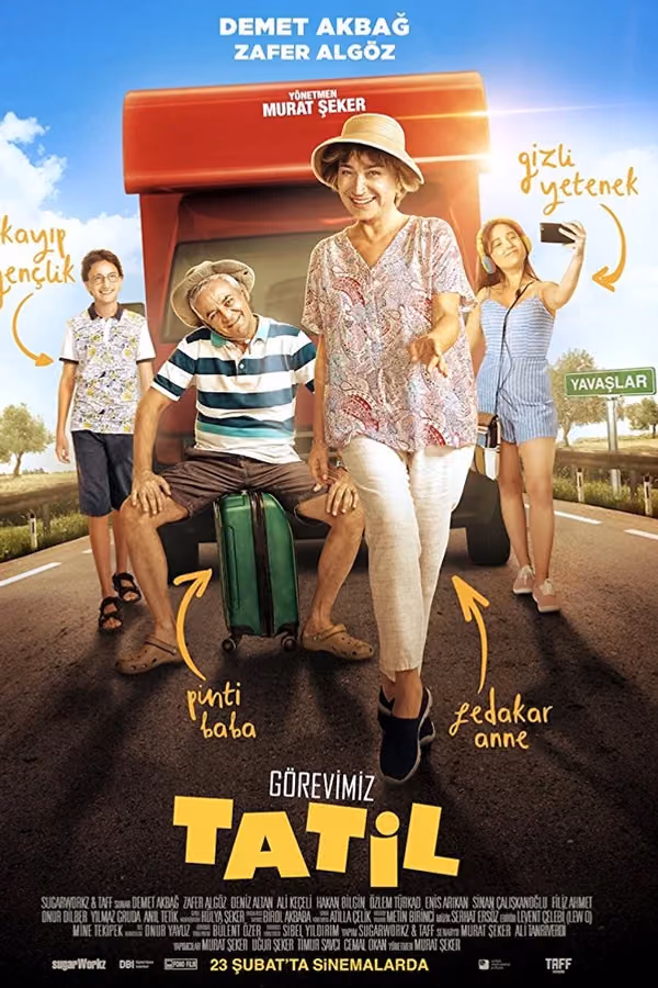 Görevimiz Tatil (2018)