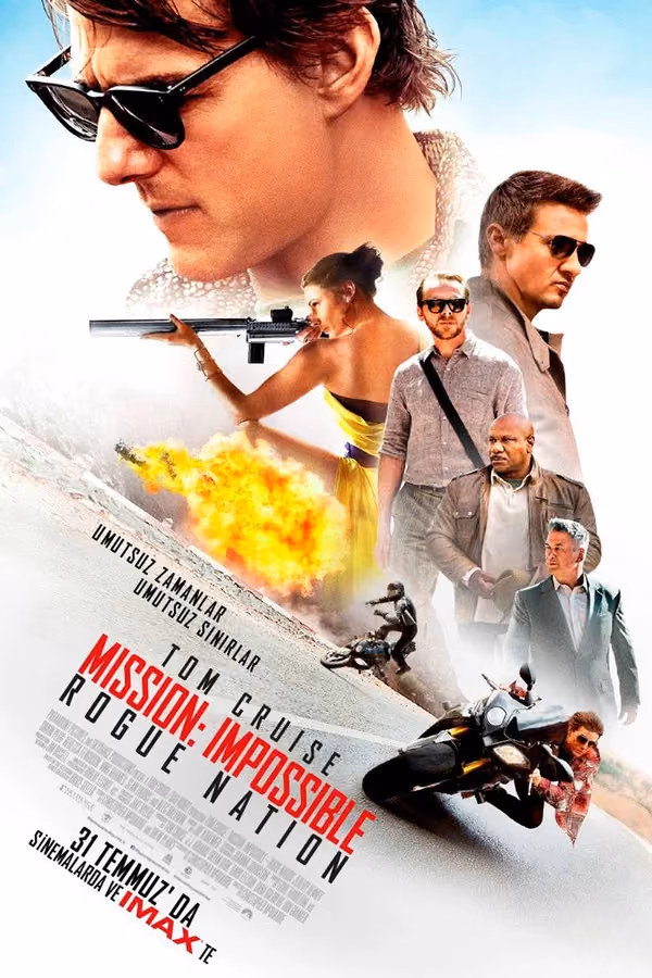 Görevimiz Tehlike: Rogue Nation 5 (2015)