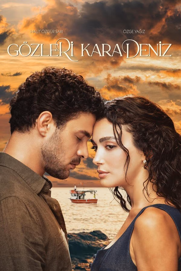 Gözleri Karadeniz