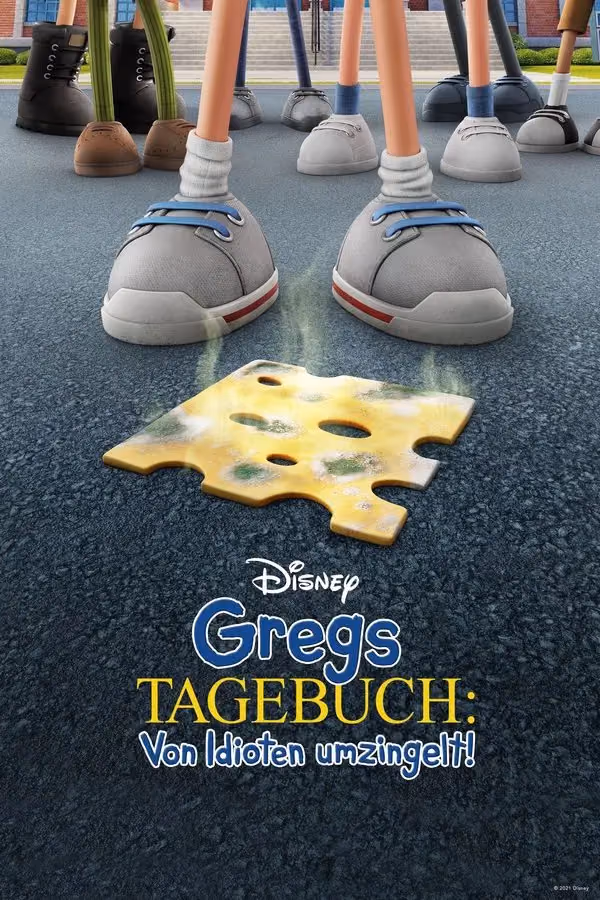 Gregs Tagebuch: Von Idioten umzingelt! (2021)