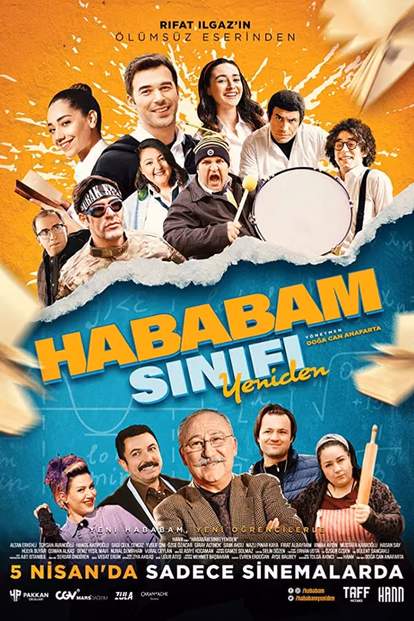 Hababam Sınıfı Yeniden (2019)