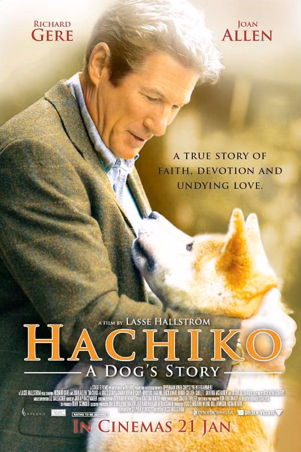 Hachi: A Dog's Tale (2009)