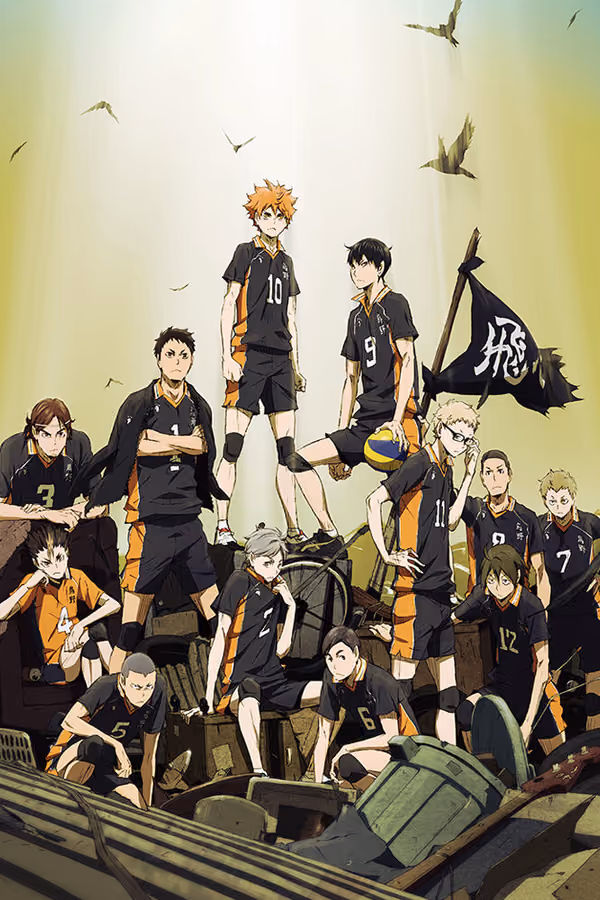 Haikyuu!!