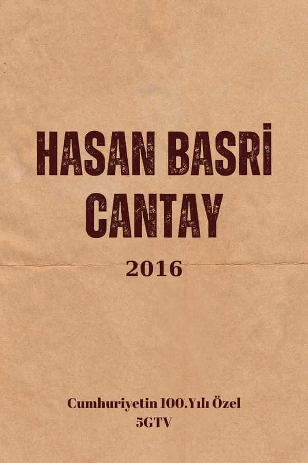 Hasan Basri Cantay (2016)