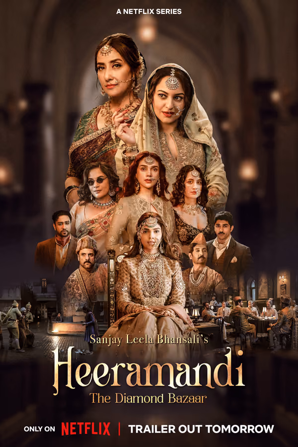 Heeramandi: The Diamond Bazaar