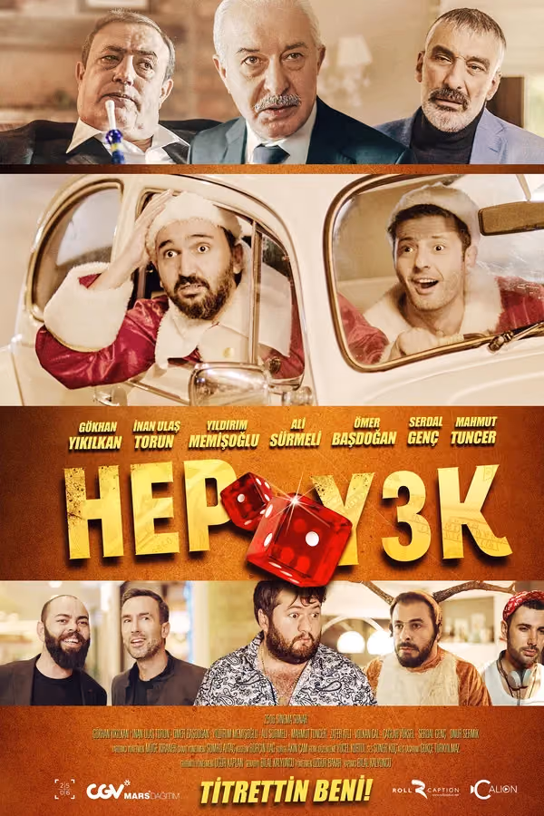 Hep Yek 3: Titrettin Beni… (2019)