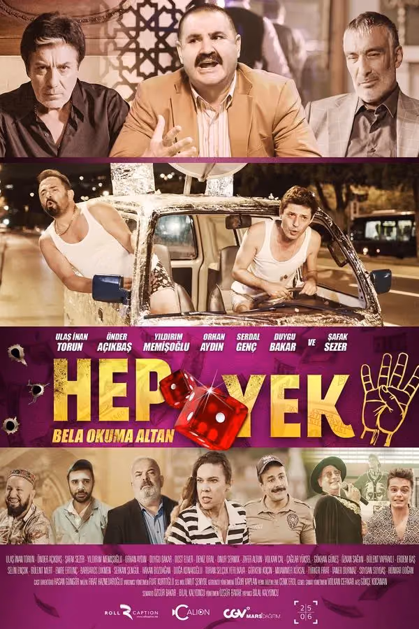 Hep Yek 4: Bela Okuma Altan (2021)