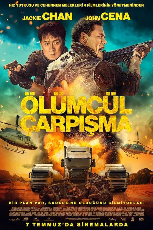 Hidden Strike (2023)