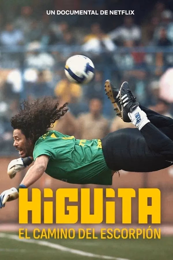 Higuita: El camino del Escorpión - TRSUB (2023)