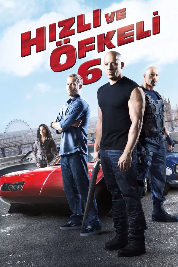 Hızlı ve Öfkeli 6 (2013)