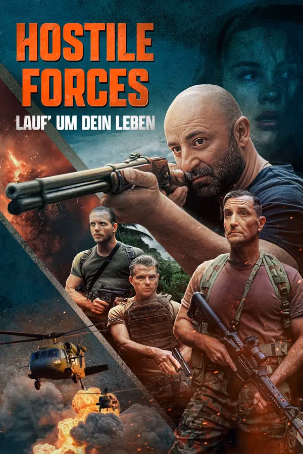 Hostile Forces - Lauf’ um dein Leben (2023)