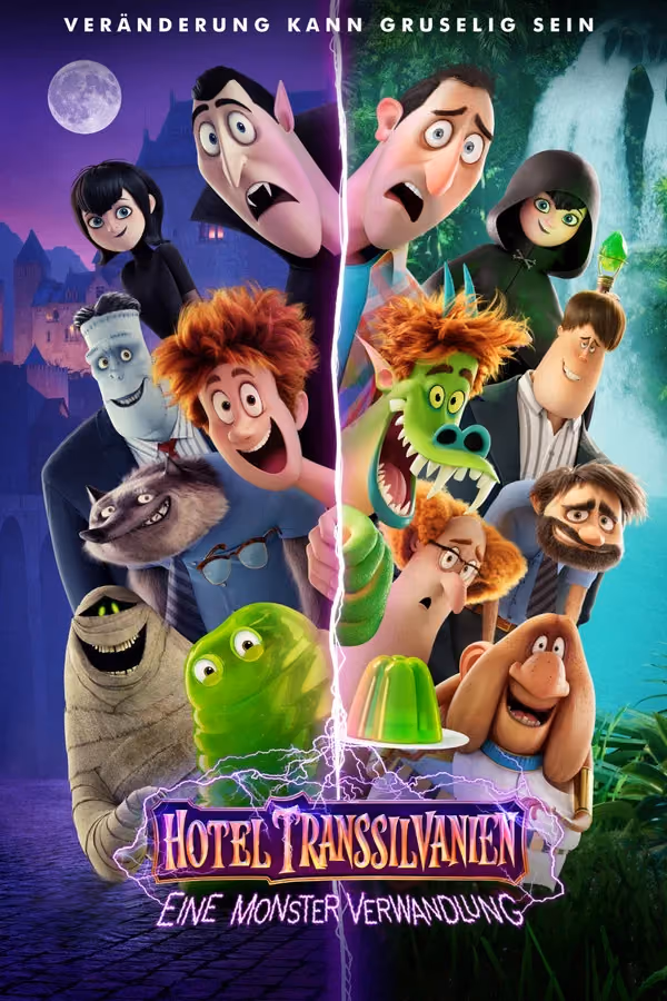 Hotel Transsilvanien 4 - Eine Monster Verwandlung (2022)