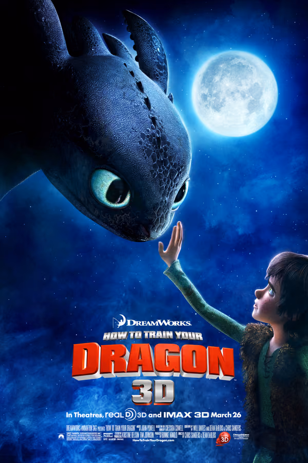 How to Train Your Dragon (2010)