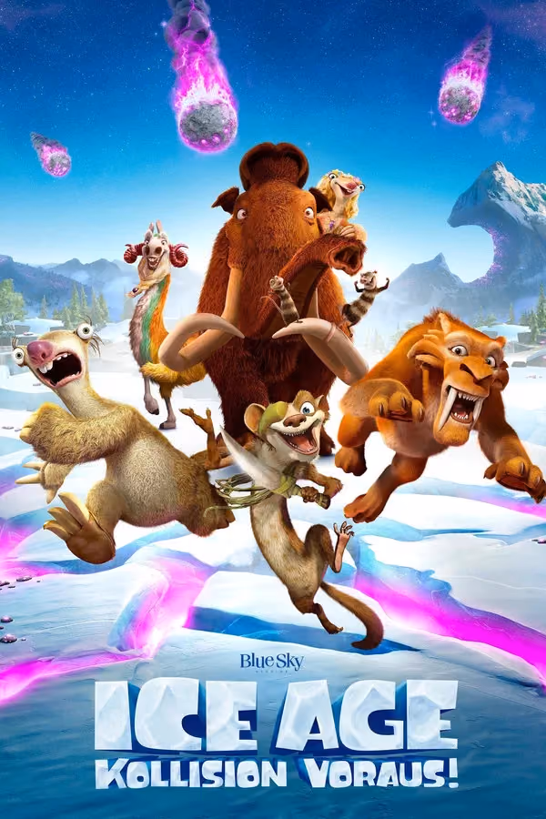 Ice Age - Kollision voraus! (2016)