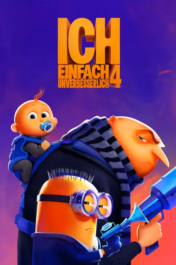 Ich - Einfach unverbesserlich 4 (2024)