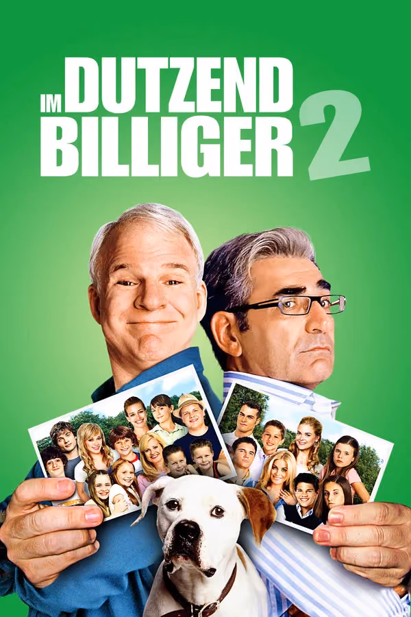 Im Dutzend billiger 2 - Zwei Väter drehen durch (2005)