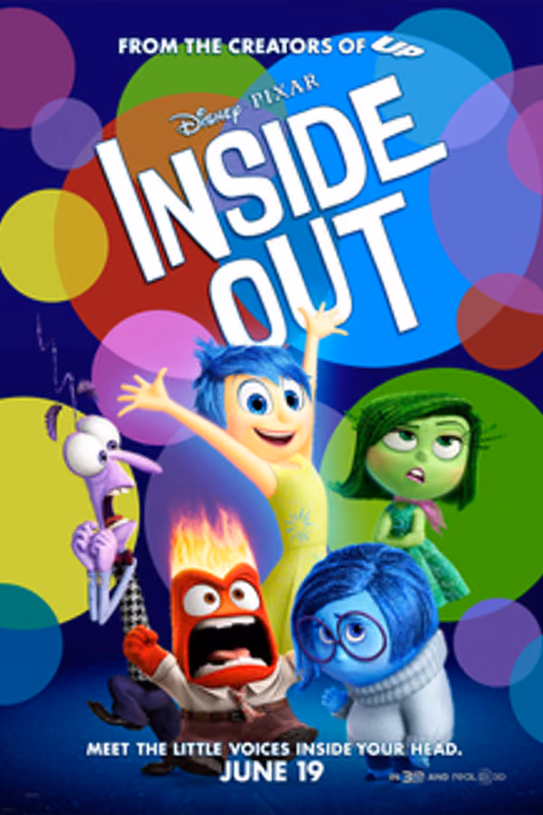 Inside Out (2015)