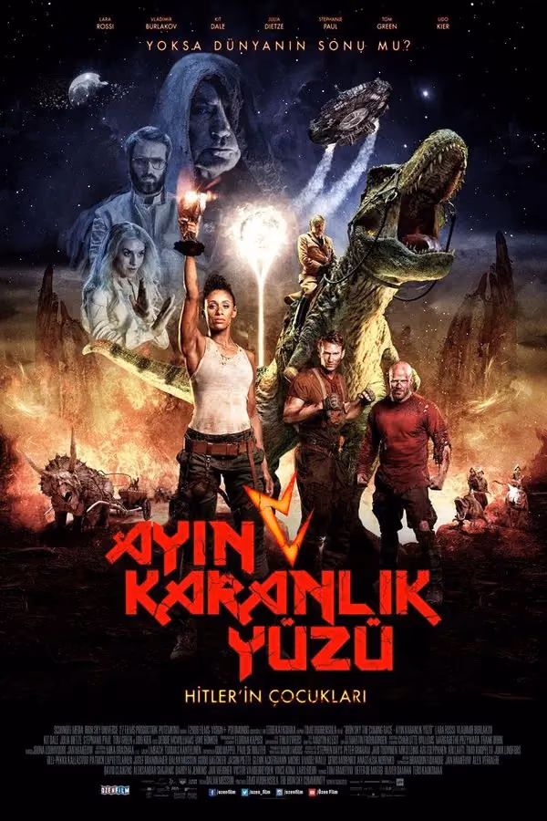Iron Sky: The Coming Race (2019)