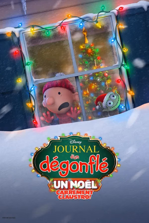 Journal d'un dégonflé : Un Noël carrément claustro ! (2023)