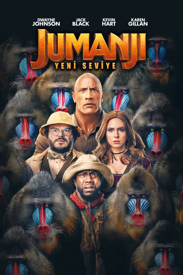 Jumanji: Yeni Seviye (2019)