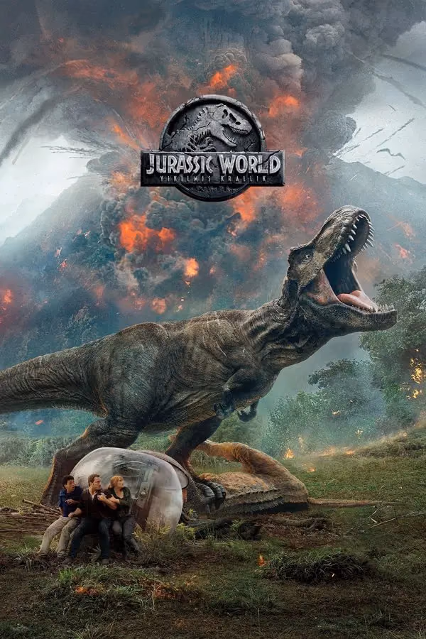 Jurassic World 2 : Yıkılmış Krallık (2018)