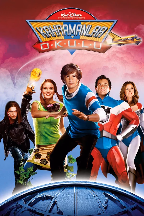 Kahramanlar Okulu - Sky High (2005)
