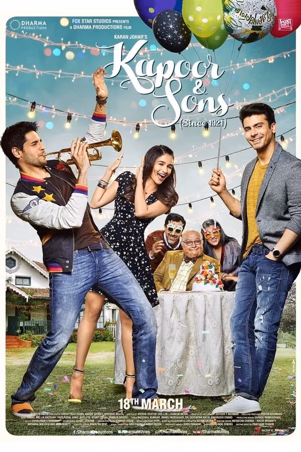 Kapoor & Sons Tr Sub (2016)