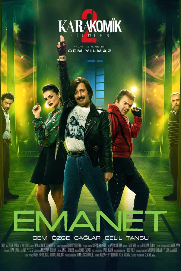 Karakomik Filmler: Emanet (2020)
