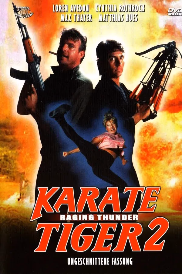 Karate Tiger 2 (1987)