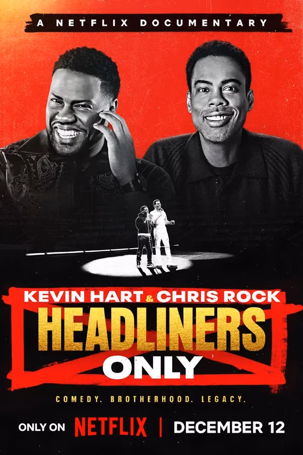 Kevin Hart & Chris Rock: Headliners Only - TRSUB (2023)