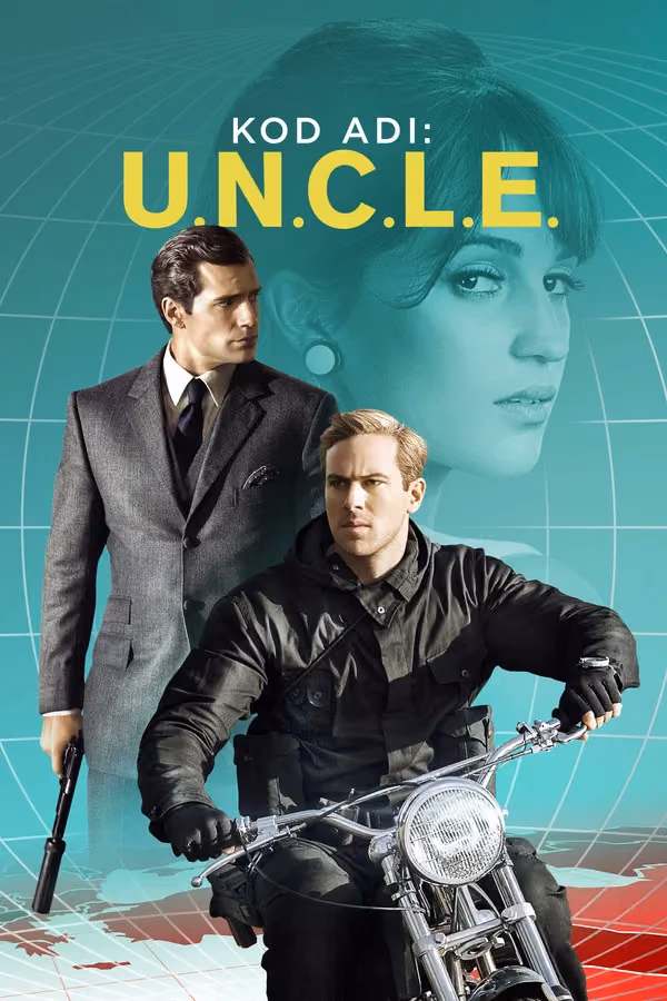 Kod Adı: U.N.C.L.E. (2015)