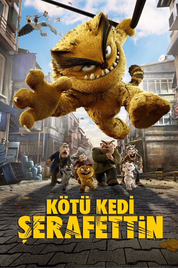 Kötü Kedi Şerafettin (2016)