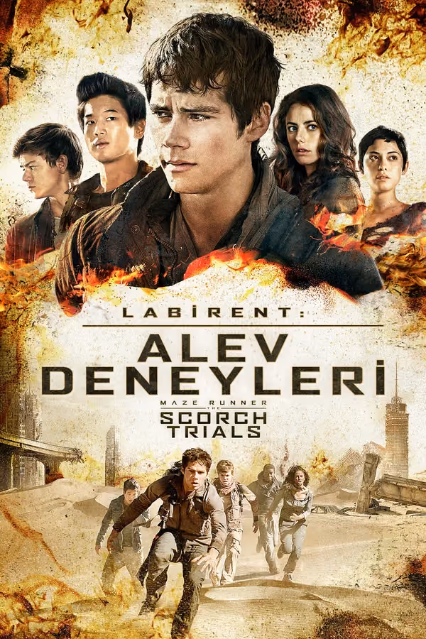 Labirent: Alev Deneyleri (2015)