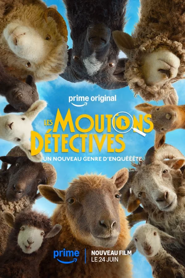 Les Moutons Détectives - The Sheep Detectives (2026)
