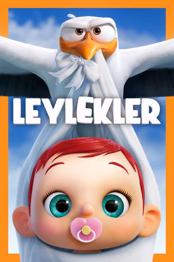 Leylekler - Storks (2016)