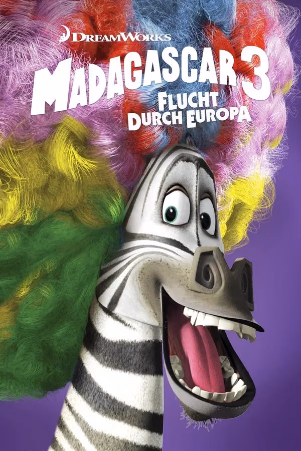Madagascar 3 - Flucht durch Europa (2012)