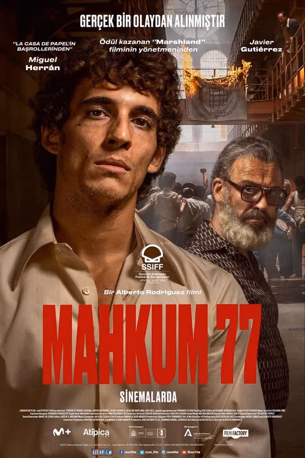 Mahkum 77 - Prison 77 (2022)