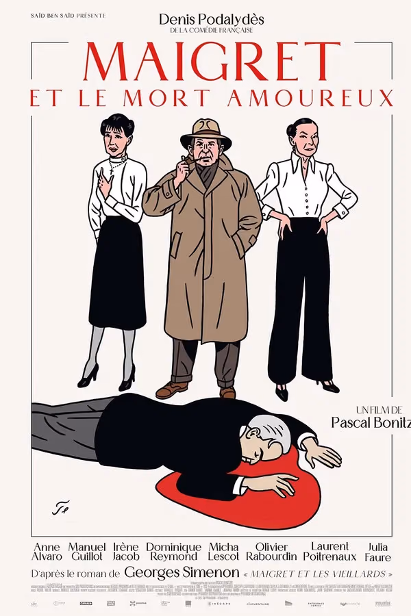 Maigret et le mort amoureux (2026)