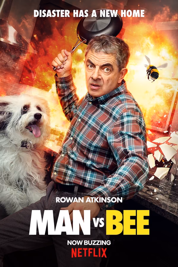 Man vs Bee