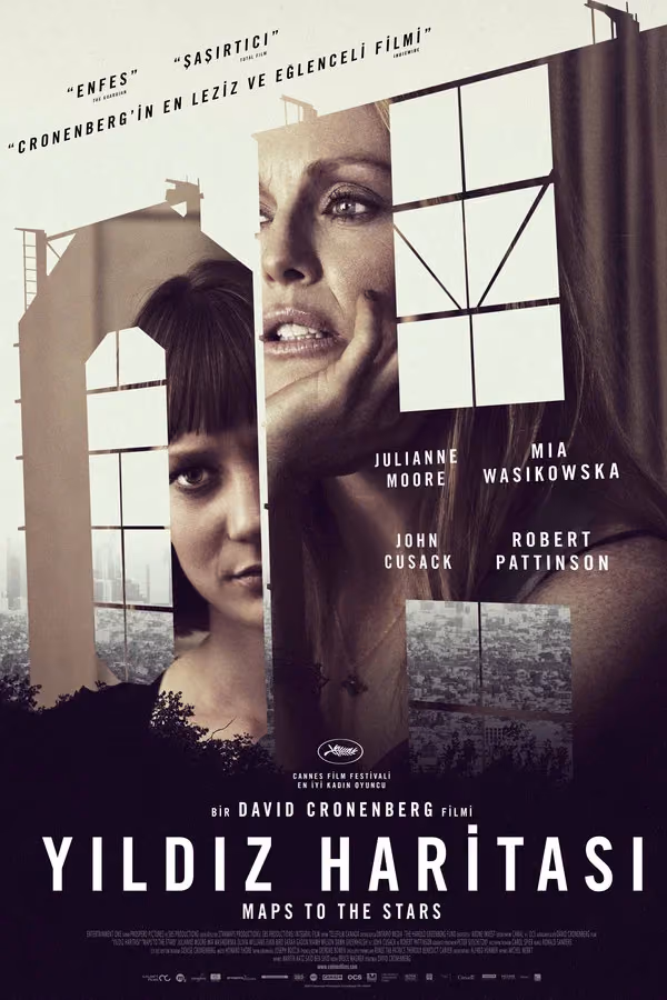 Maps To The Stars (2014)