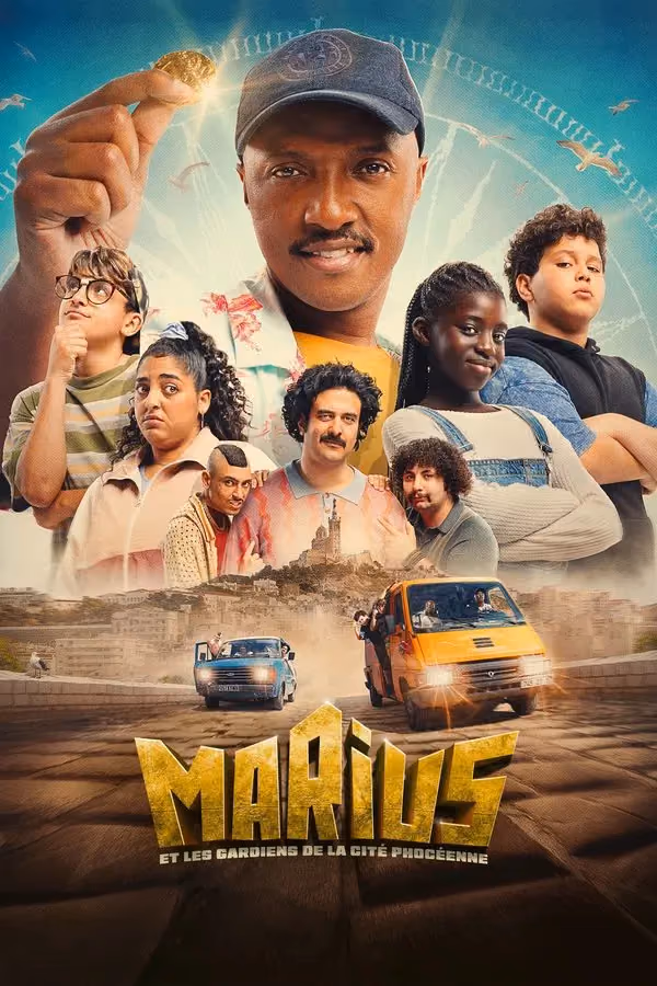 Marius et les Gardiens de la Cité Phocéenne (2025)