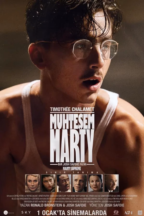 Marty Supreme (2025)