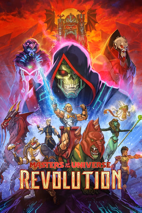 Masters of the Universe: Revolution
