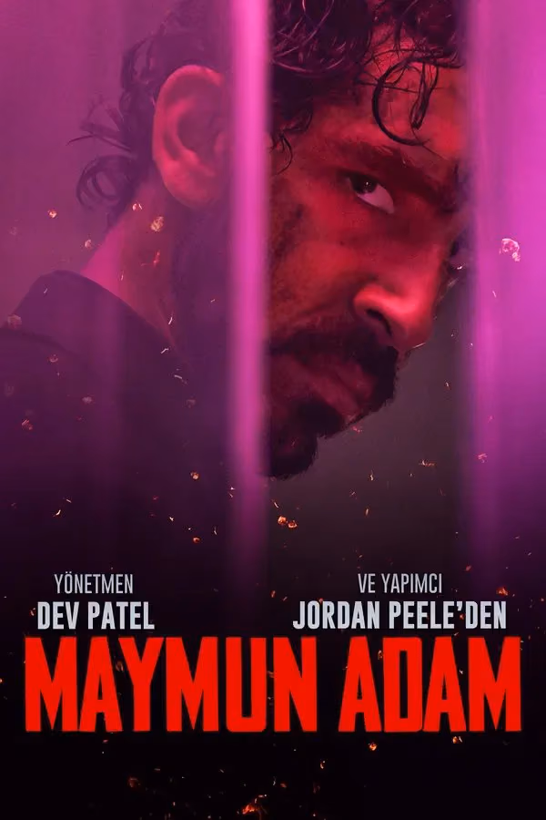 Maymun Adam - Monkey Man (2024)