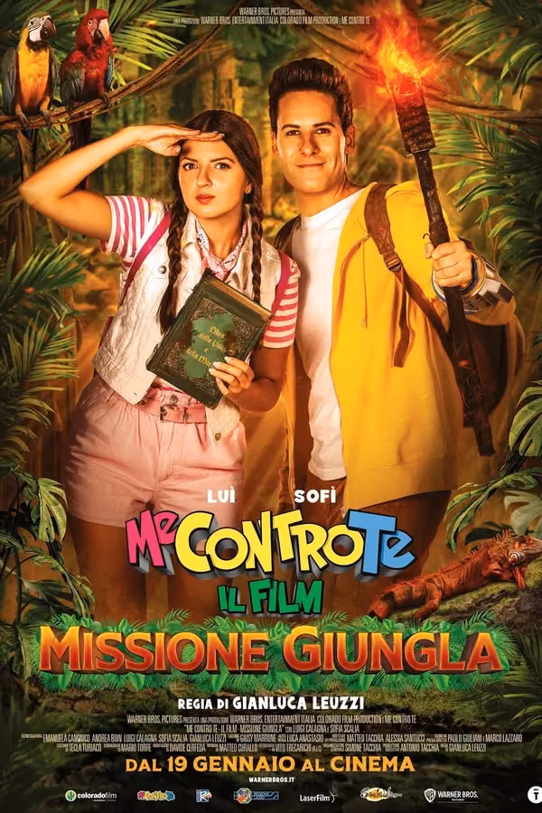 Me contro Te: Il film - Missione giungla (2023)