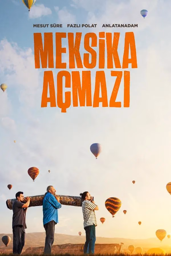 Meksika Açmazı (2023)