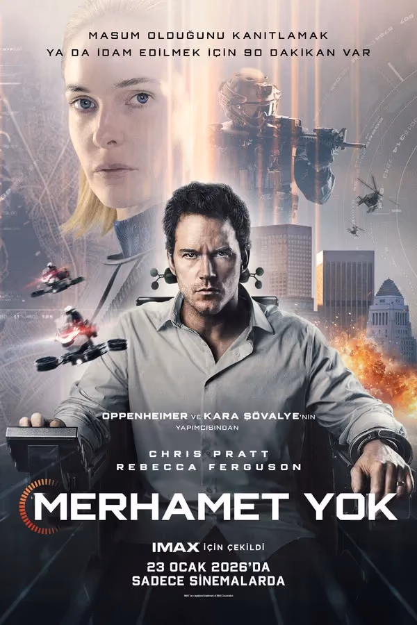 Merhamet Yok - Mercy (2026)