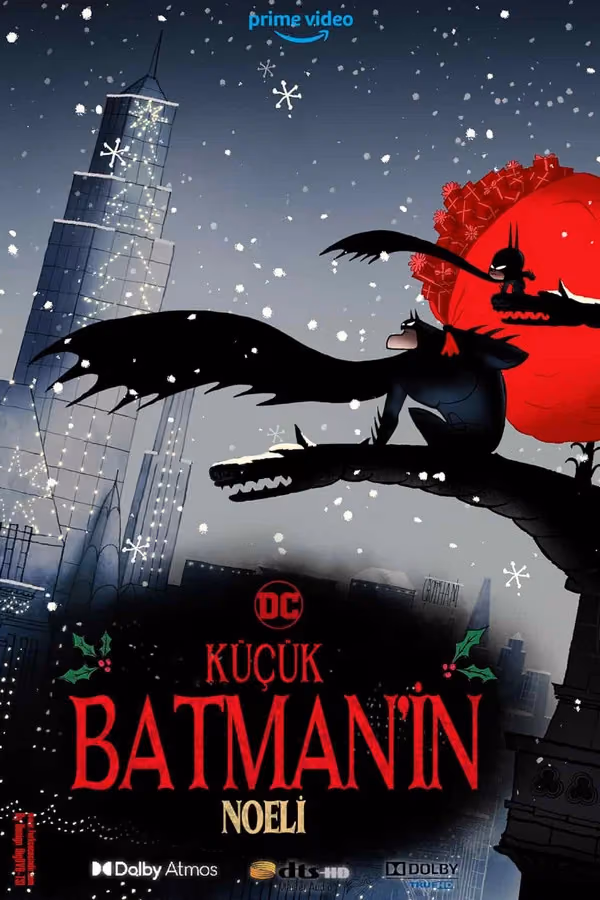Merry Little Batman (2023)