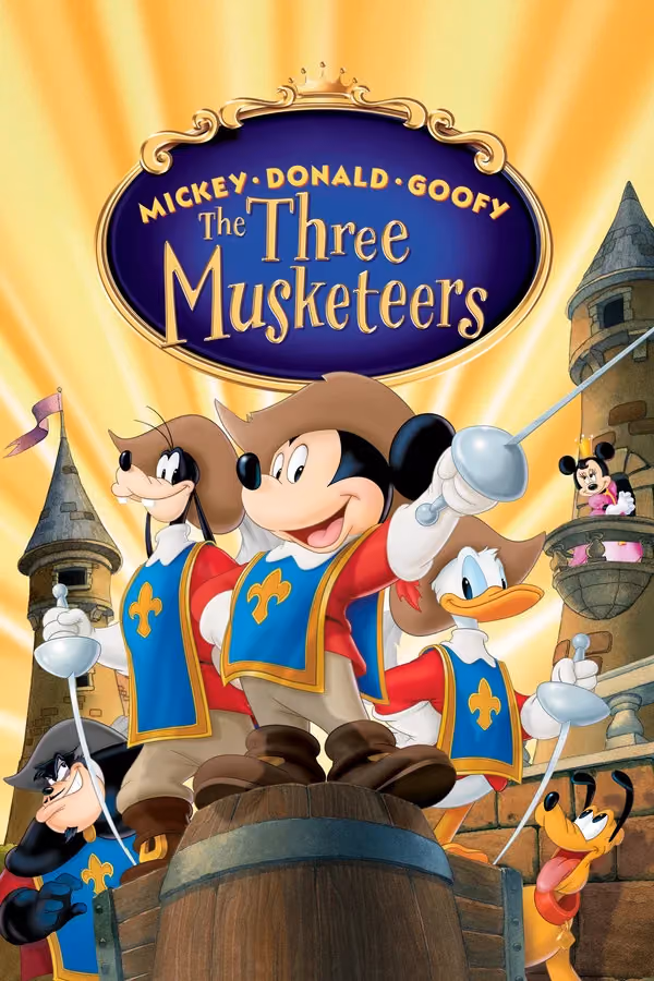 Mickey, Donald ve Goofy: Üç Silahşörler (2004)